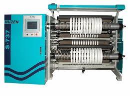 Jumbo Roll Slitting And Rewinding Machine