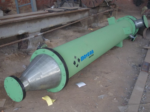 शेल और ट्यूब हीट एक्सचेंजर्स लिंग: पुरुष