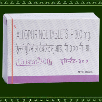 URISTAT Allopurinol Tablets 100mg / 300 mg