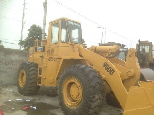 Used Cat Wheel Loader 950b