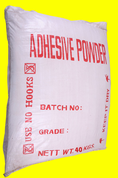 corrugation adhesive powder