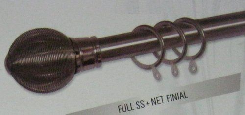 Curtain Rods (Full SS+Net Finial)