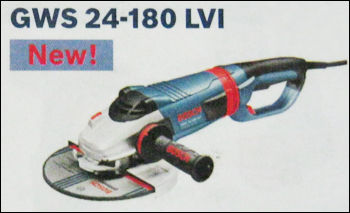 Heavy Duty Angle Grinder (GWS 24-180 LVI)