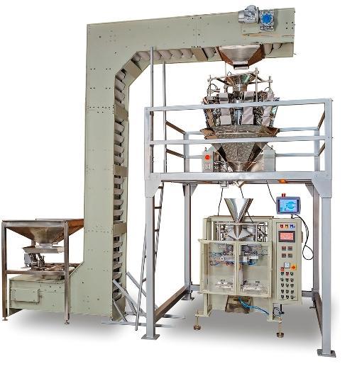 Multi Head Weigher Machine