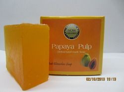 Papaya Pulp Natural Soap