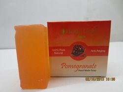 Pomegranate Bathing Soap