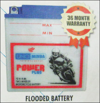 Power Plus Two Wheeler Flooded Battery