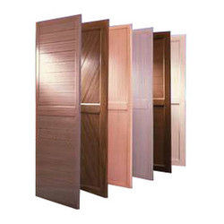 Golden Pvc Solid Door