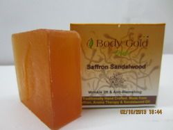 Saffron Sandal Soap