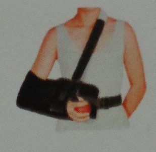 Shoulder Immobilizer With Abduction Support