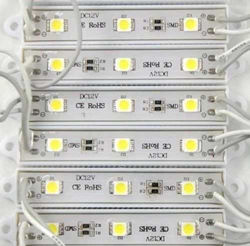 3 LED Module 12V Waterproof (RHOS 5050)