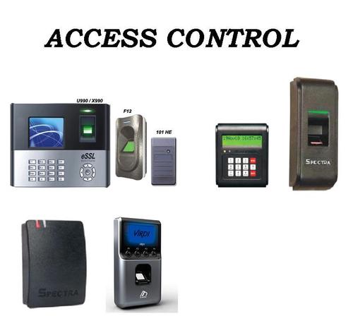 Access Control And Time Attendance System