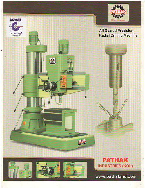 All Gear Radial Drilling Machine