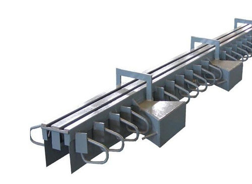 Bridge Expansion Joint - Elastomeric Insert with Metal Runners | Rapid Assembly, Minimal Traffic Disruption, Low Maintenance Costs, Versatile Applications