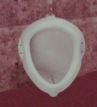 Flat Back Small Urinal