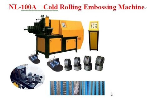 NL-100A Cold Rolling Embossing Machine