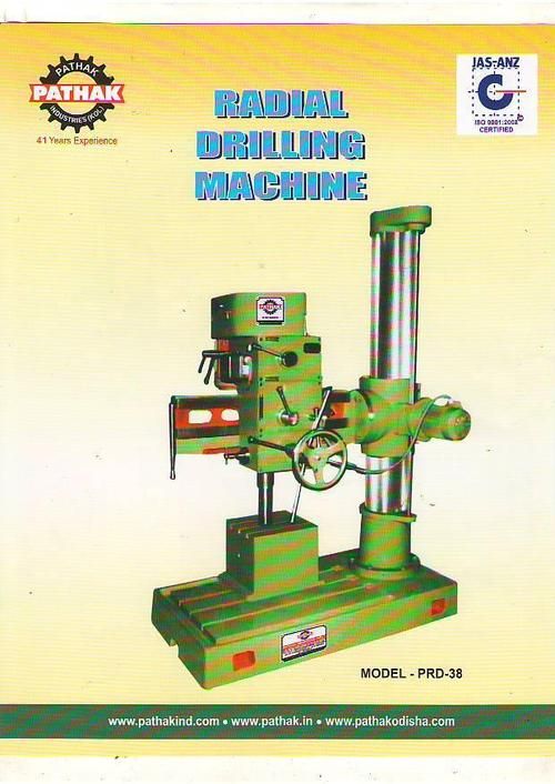 Radial Drilling Machine