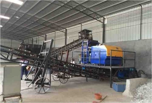 Recycling Glass Cullet Sorting Machine