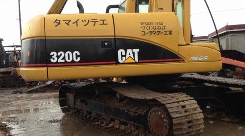 Used Crawler Excavator (CAT 320C/320D/320B/330C/330B/330D/336D)