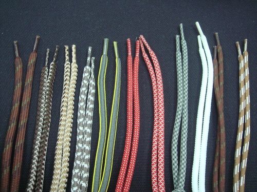 Waxed 1.8-2.0Mm Shoe Laces