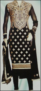 Beautiful Black Salwar Kameez (KM2163)