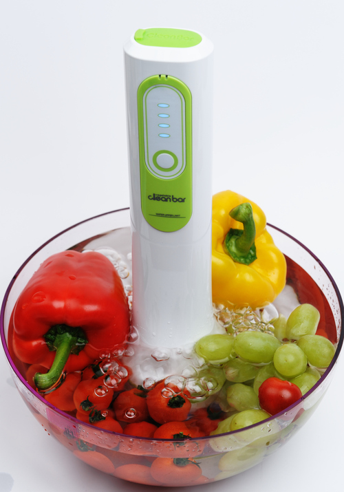 क्लीनबार फ्रूट एंड वेजिटेबल क्लीनर
