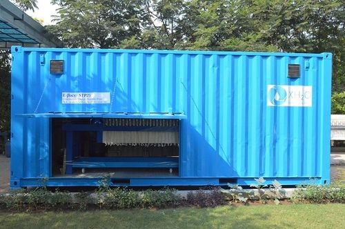 Containerized Sewage Treatment Plant