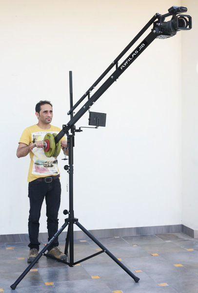 Flyfilms 9ft Jib Arm With Tripod Stand