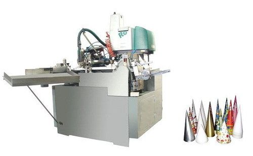 Ice Cream Paper Cone Cup Forming Machine