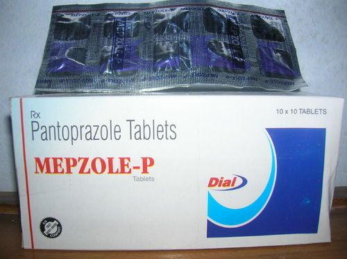 Mepzol-p Tablet