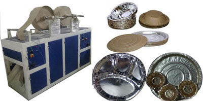 Paper Plate Making Machine