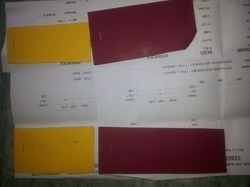 पिगमेंट रेड एंड येलो