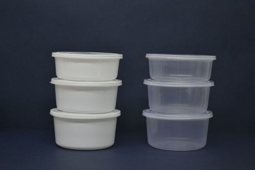 Plastic Fast Food Containers