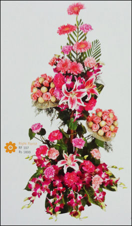 Right Florist Flower Bucket (Rf 107) Service