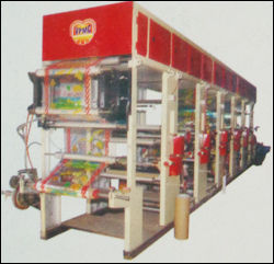 Rotogravure Printing Machine - High Performance, Optimal Productivity | Affordable Quality for Enhanced Lamination Market