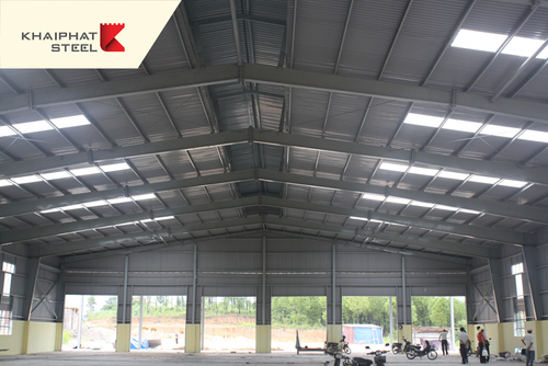 Steel Warehouse - Superior Grade Steel Durable and Reliable Storage Solution | Ideal for Various Industrial Applications