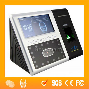 4.3" Inch Screen TCP/IP RS232/485 Two USB Host Facial Time Attendance System