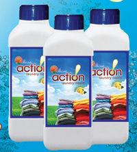 Action Laundry Liquid