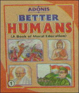 Better Human Book For Moral Education