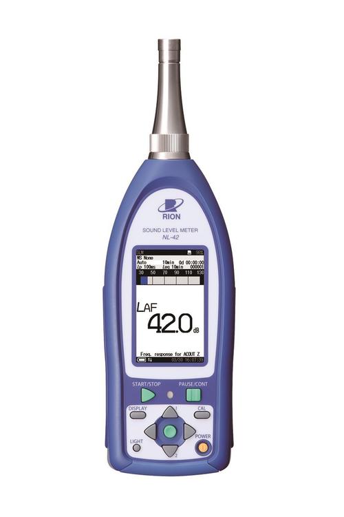 Digital Sound Level Meter - Water-Resistant, High-Contrast Backlit TFT-LCD Display | Exceptional Battery Life, Massive Storage Capacity, Easy PC Connectivity