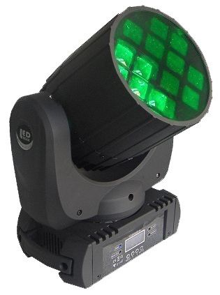 LED Moving Head 12X12W 4 in 1