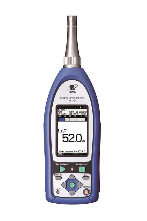 Sound Level Meter - Portable Class 1 Device with 20 to 20000Hz Range | Backlit TFT-LCD Display, Water-Resistant Design, USB Connectivity