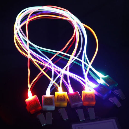 Promotion PU LED Lanyard