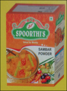 Sambar Powder Hardness: Soft