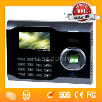 Wifi Webserver Biometric Fingerprint Time Attendance Machine with USB Client