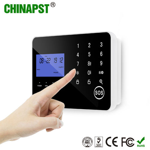 App 99 Wireless And 4 Wired Zones PSTN+GSM Home Alarm System with Touch Key