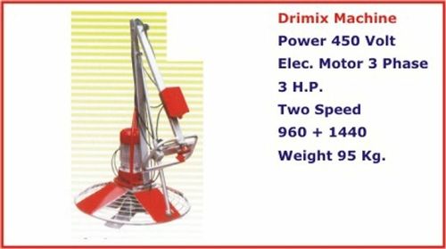 Concrete Drimix Machine