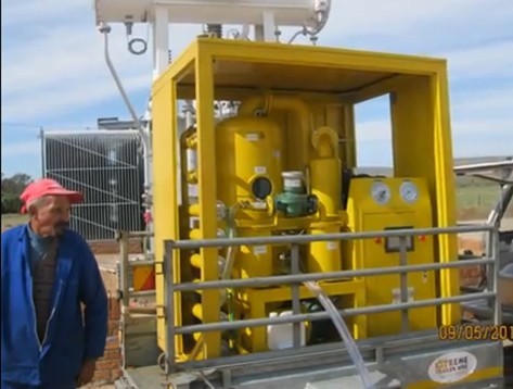 Mobile Trailer Insulation Transformer Oil Purifier And Oil Filtration Plant