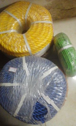 Multicolor PP Tape Rope
