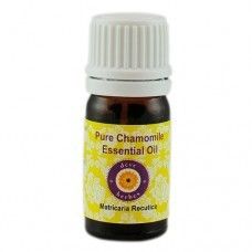 Pure Chamomile Essential Oil - Matricaria Recutica (5Ml)